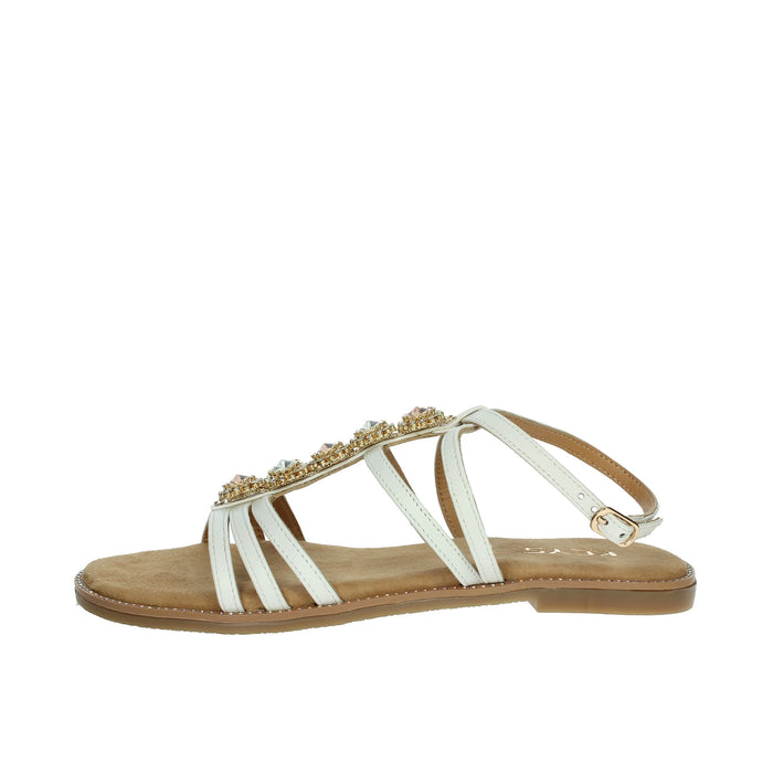 KEYS Donna Sandali bassi K-10950 Bianco
