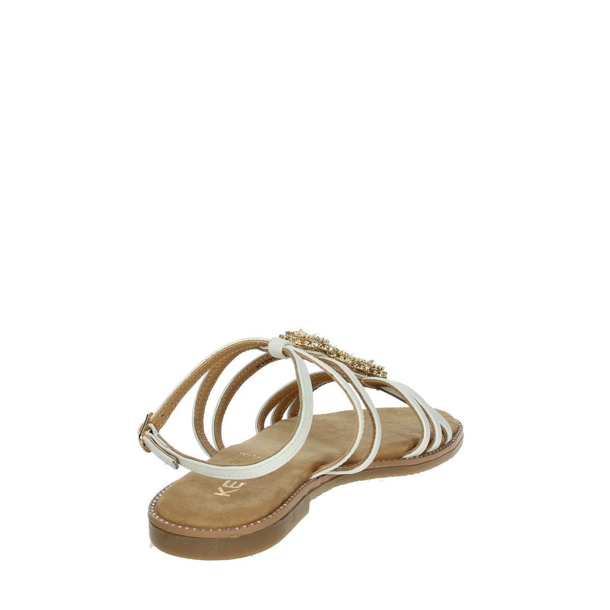 KEYS Donna Sandali bassi K-10950 Bianco