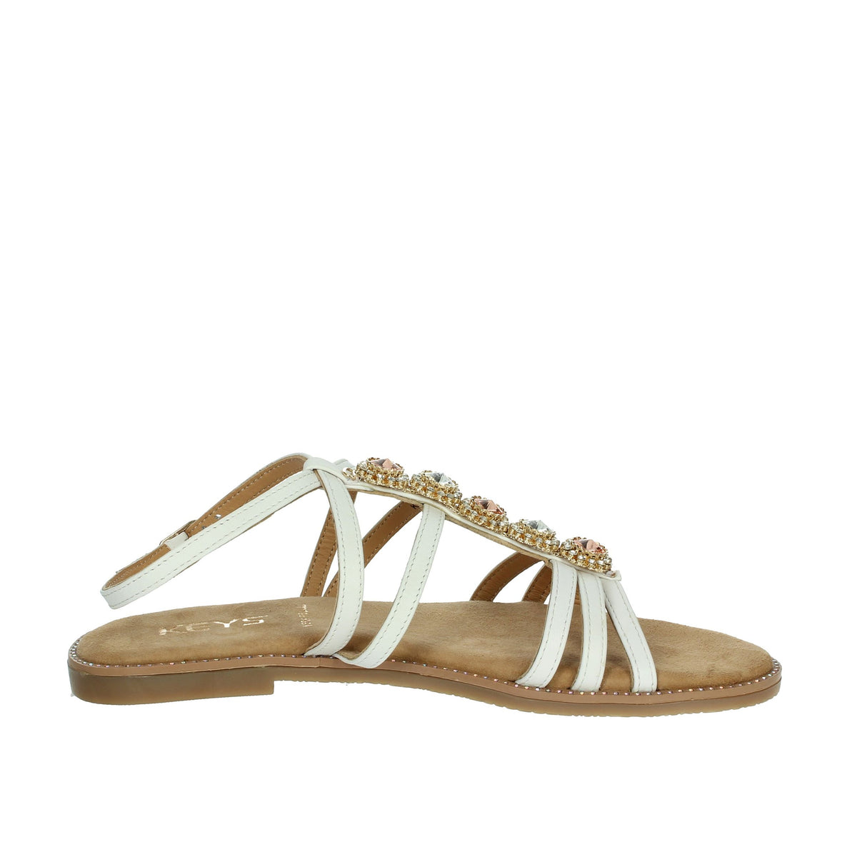 KEYS Donna Sandali bassi K-10950 Bianco