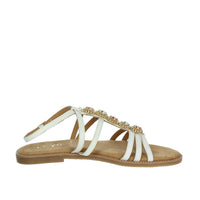 KEYS Donna Sandali bassi K-10950 Bianco