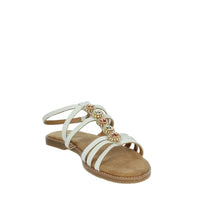 KEYS Donna Sandali bassi K-10950 Bianco