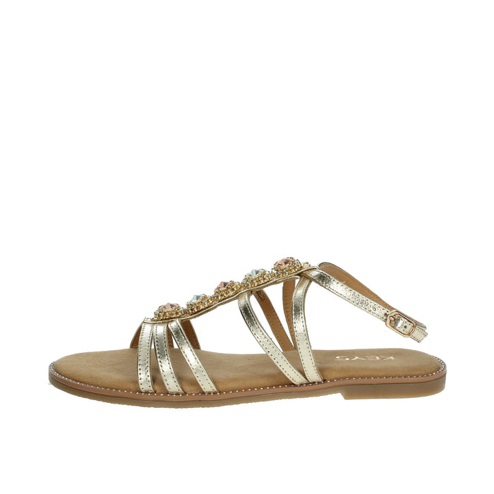KEYS Donna Sandali bassi K-10950 Oro
