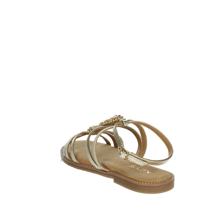 KEYS Donna Sandali bassi K-10950 Oro