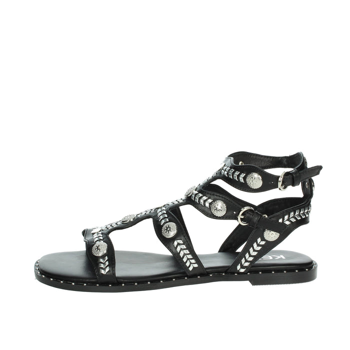 KEYS Donna Sandali bassi K-10892 Nero