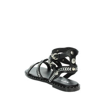 KEYS Donna Sandali bassi K-10892 Nero