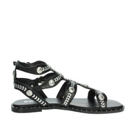 KEYS Donna Sandali bassi K-10892 Nero