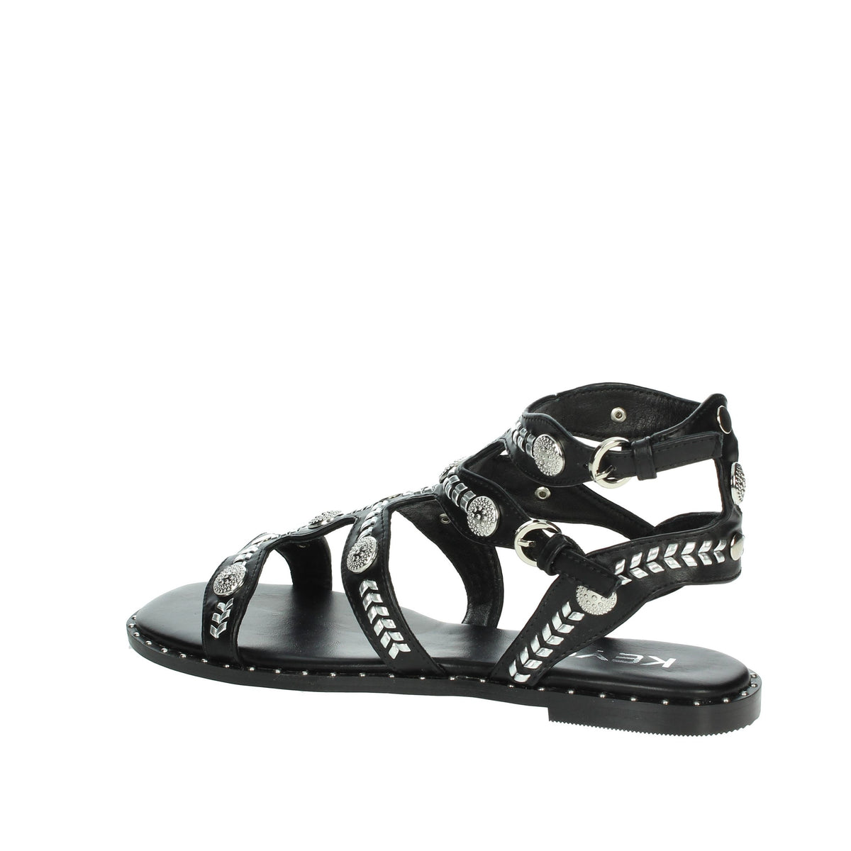 KEYS Donna Sandali bassi K-10892 Nero