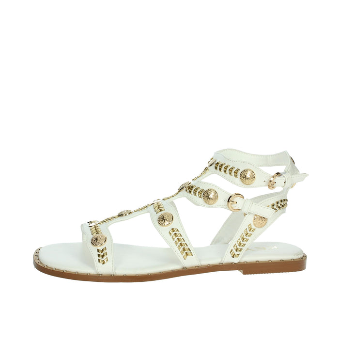 KEYS Donna Sandali bassi K-10892 Bianco