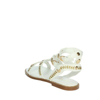KEYS Donna Sandali bassi K-10892 Bianco