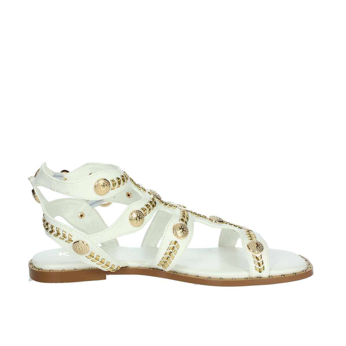 KEYS Donna Sandali bassi K-10892 Bianco