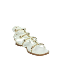 KEYS Donna Sandali bassi K-10892 Bianco