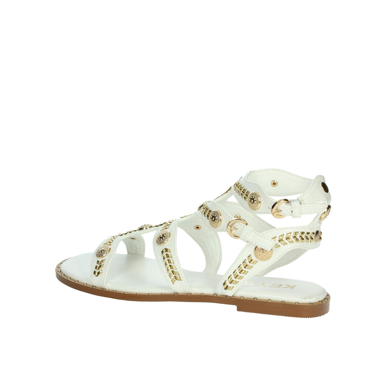 KEYS Donna Sandali bassi K-10892 Bianco
