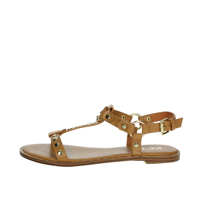KEYS Donna Sandali bassi K-10890 Cuoio