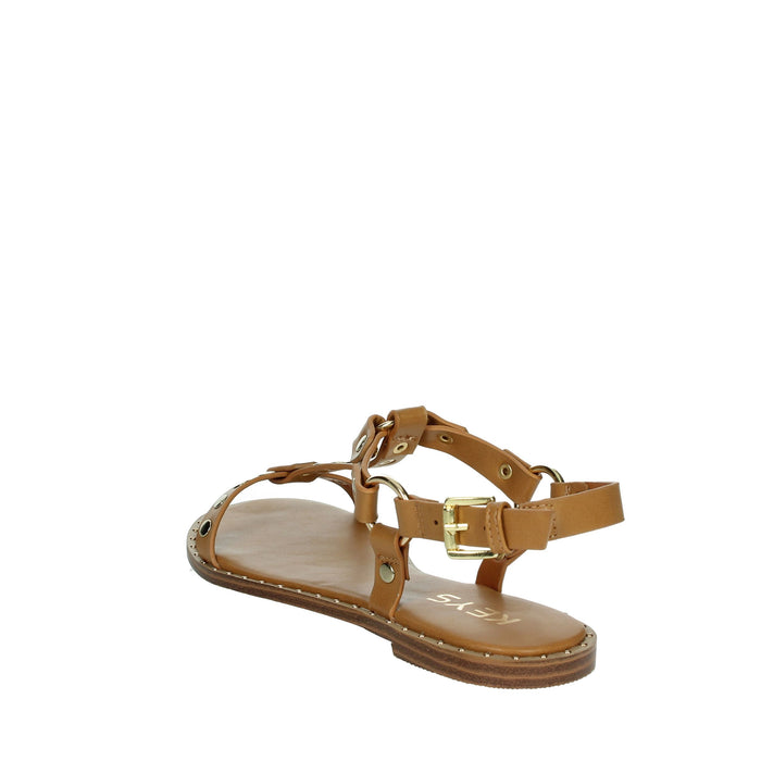 KEYS Donna Sandali bassi K-10890 Cuoio