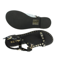 KEYS Donna Sandali bassi K-10890 Nero