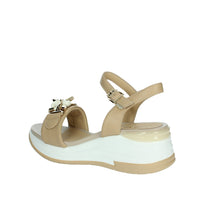 KEYS Donna Sandali con zeppa K-11090 Beige
