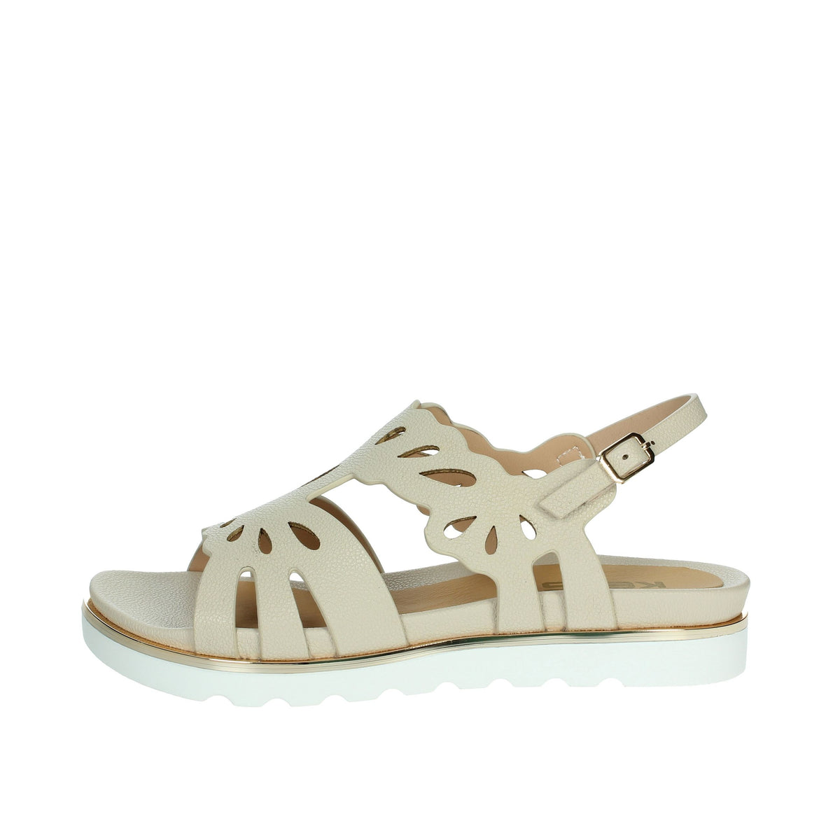 KEYS Donna Sandali bassi K-11040 Beige
