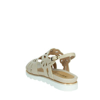 KEYS Donna Sandali bassi K-11040 Beige