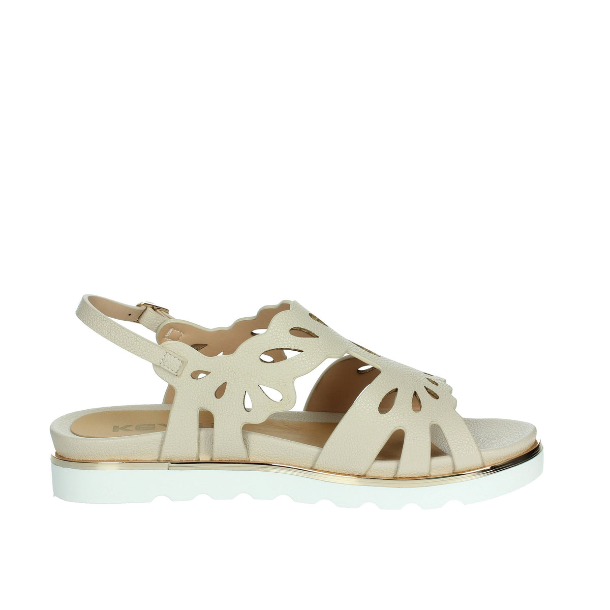 KEYS Donna Sandali bassi K-11040 Beige