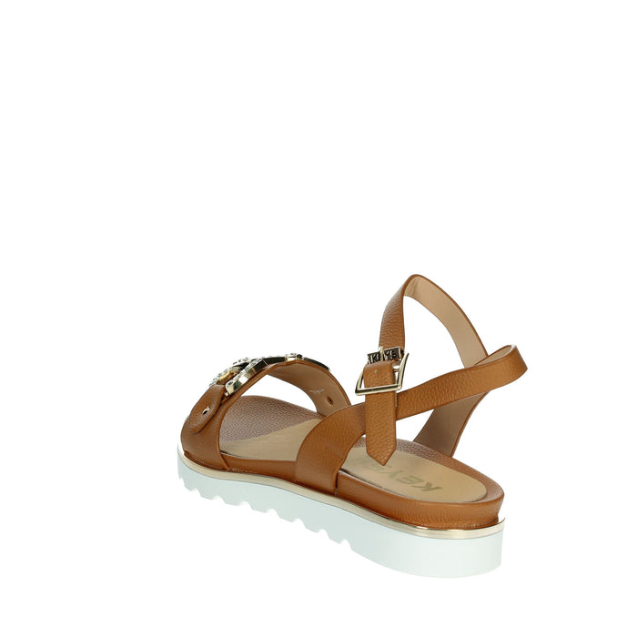 KEYS Donna Sandali bassi K-11043 Cuoio