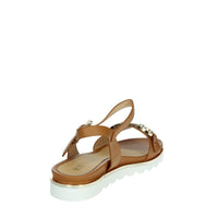 KEYS Donna Sandali bassi K-11043 Cuoio