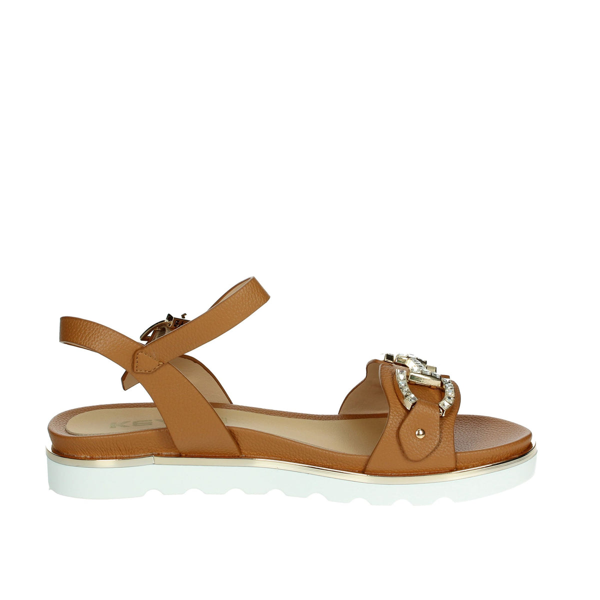 KEYS Donna Sandali bassi K-11043 Cuoio