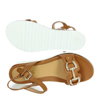 KEYS Donna Sandali bassi K-11043 Cuoio