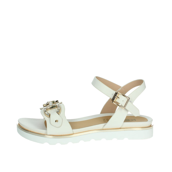 KEYS Donna Sandali bassi K-11043 Bianco