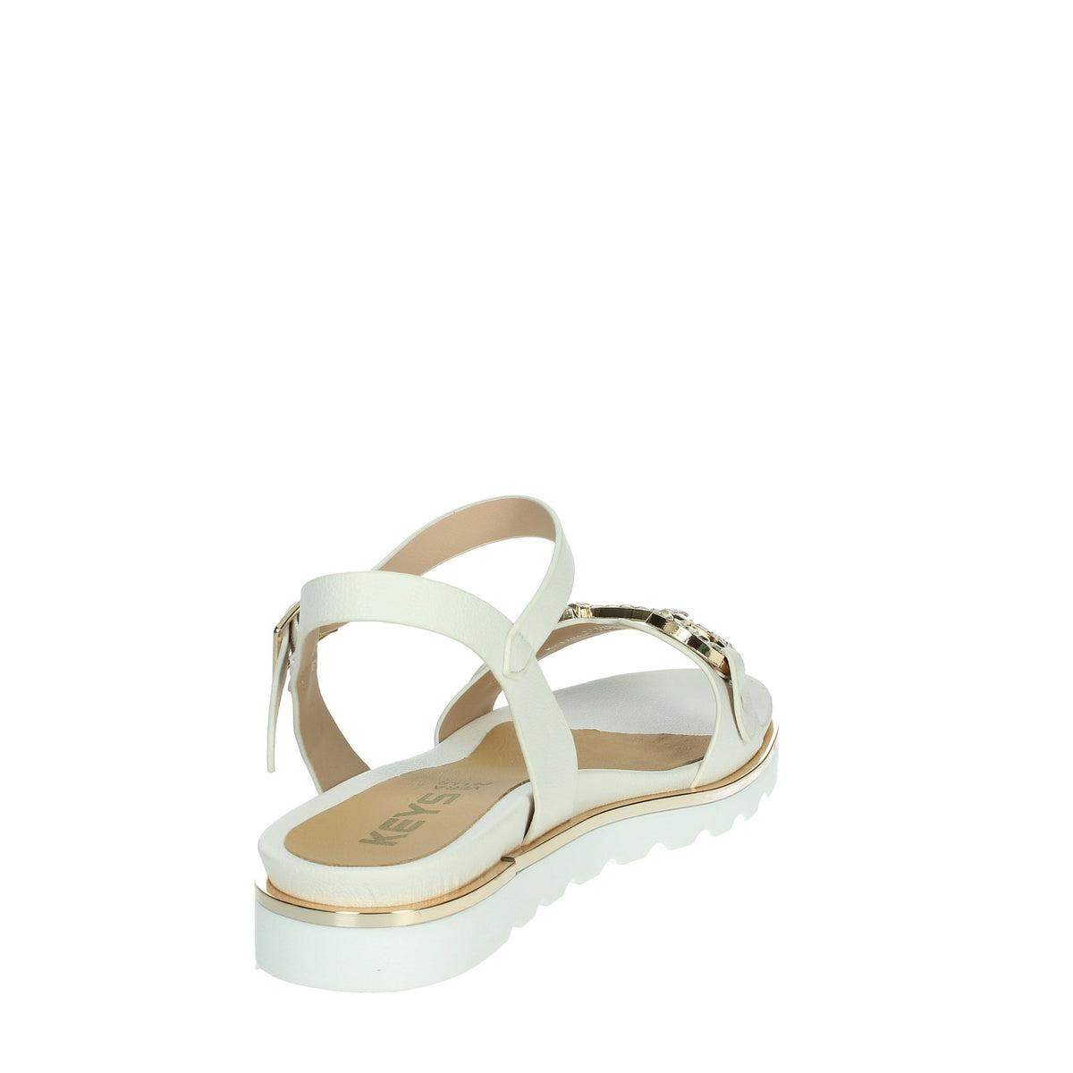 KEYS Donna Sandali bassi K-11043 Bianco