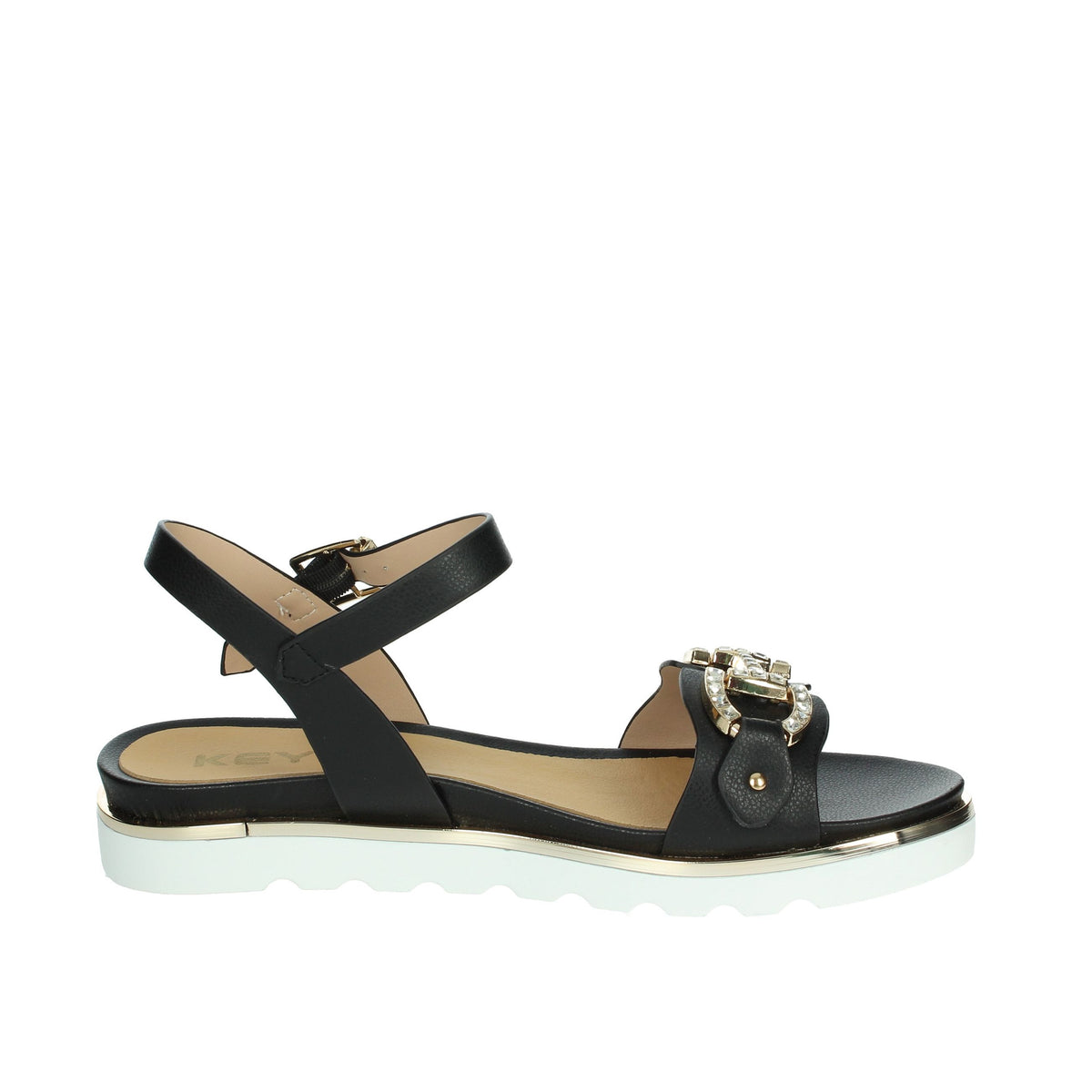 KEYS Donna Sandali bassi K-11043 Nero