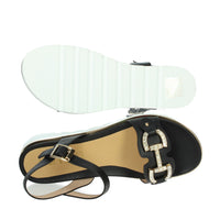 KEYS Donna Sandali bassi K-11043 Nero