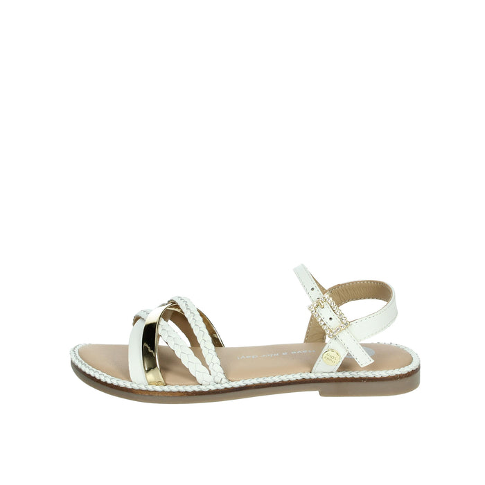 GIOSEPPO Bambine e ragazze Sandali bassi 75336 Bianco