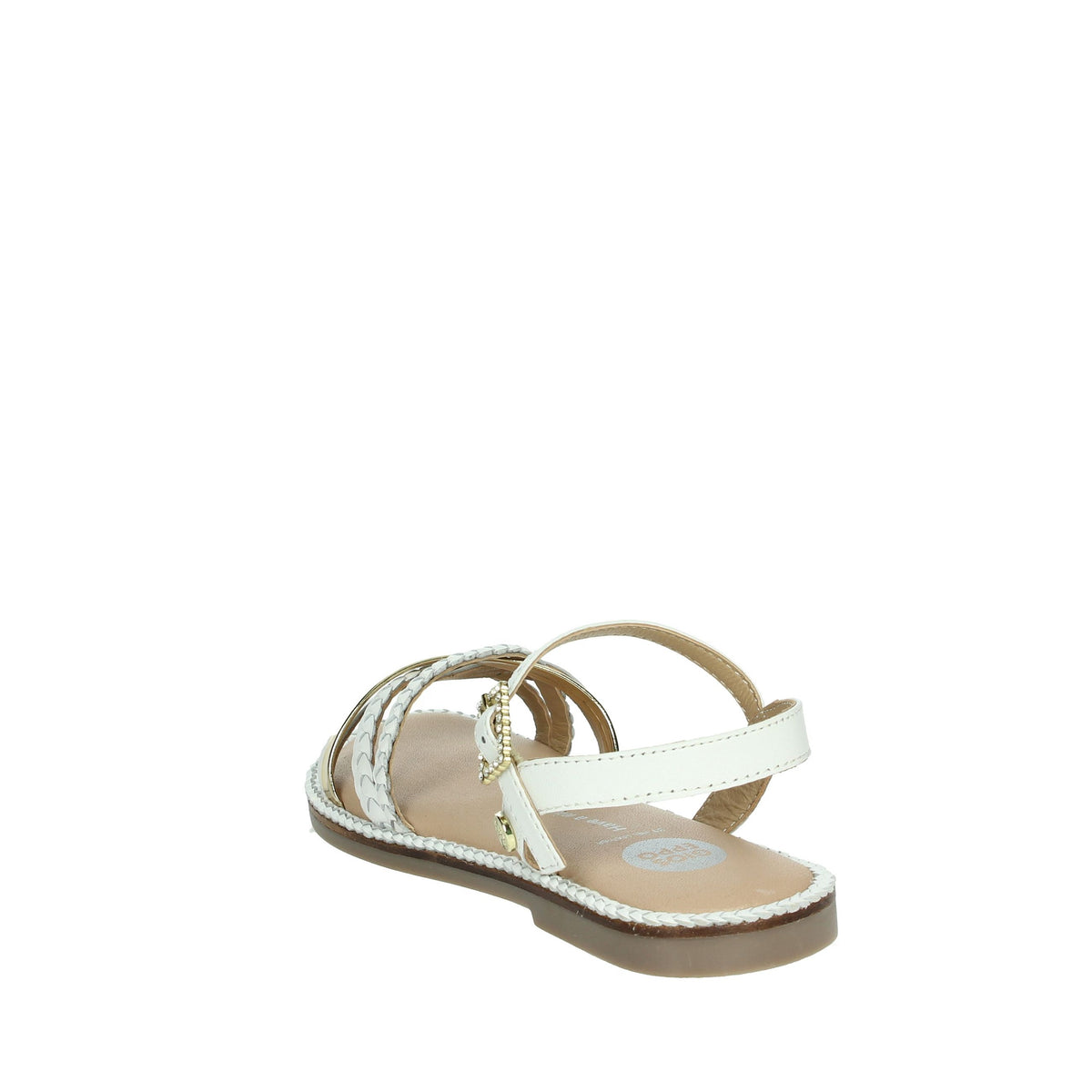 GIOSEPPO Bambine e ragazze Sandali bassi 75336 Bianco