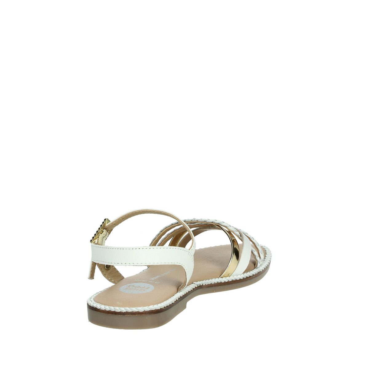 GIOSEPPO Bambine e ragazze Sandali bassi 75336 Bianco