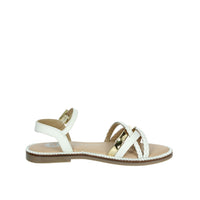 GIOSEPPO Bambine e ragazze Sandali bassi 75336 Bianco