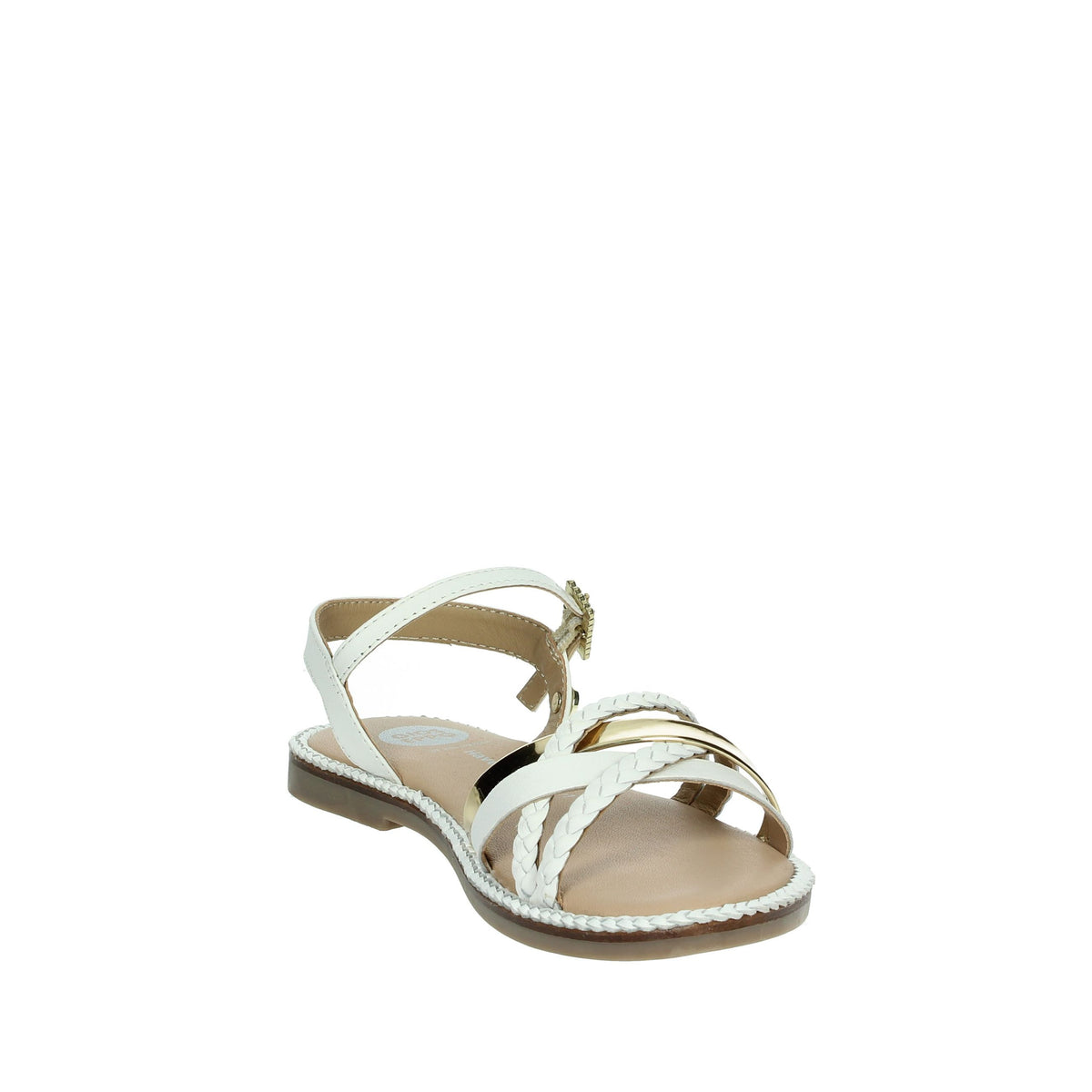 GIOSEPPO Bambine e ragazze Sandali bassi 75336 Bianco