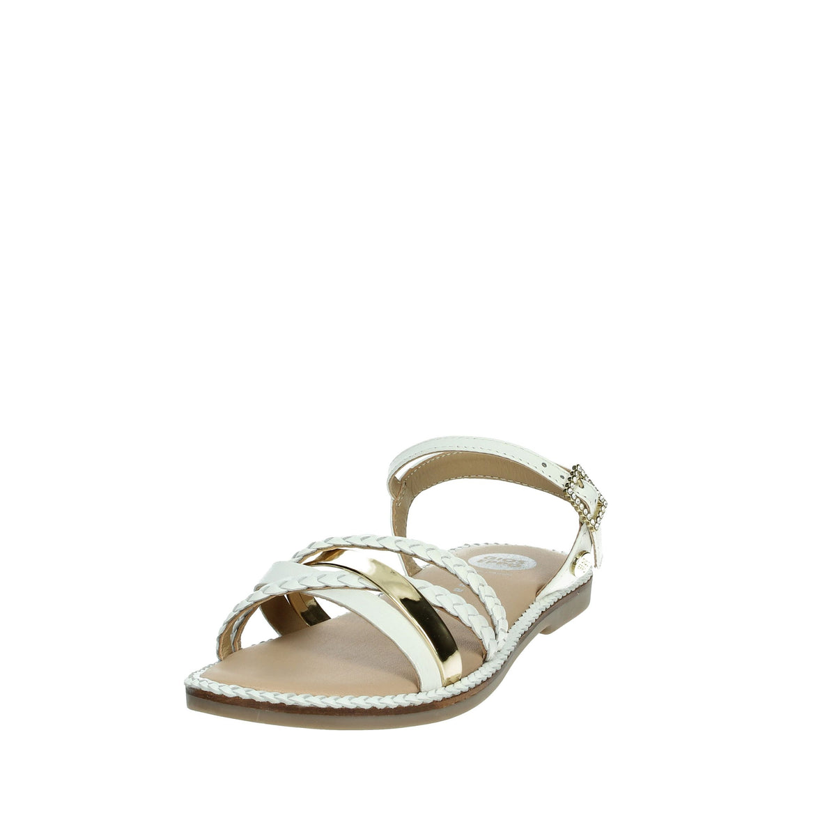 GIOSEPPO Bambine e ragazze Sandali bassi 75336 Bianco