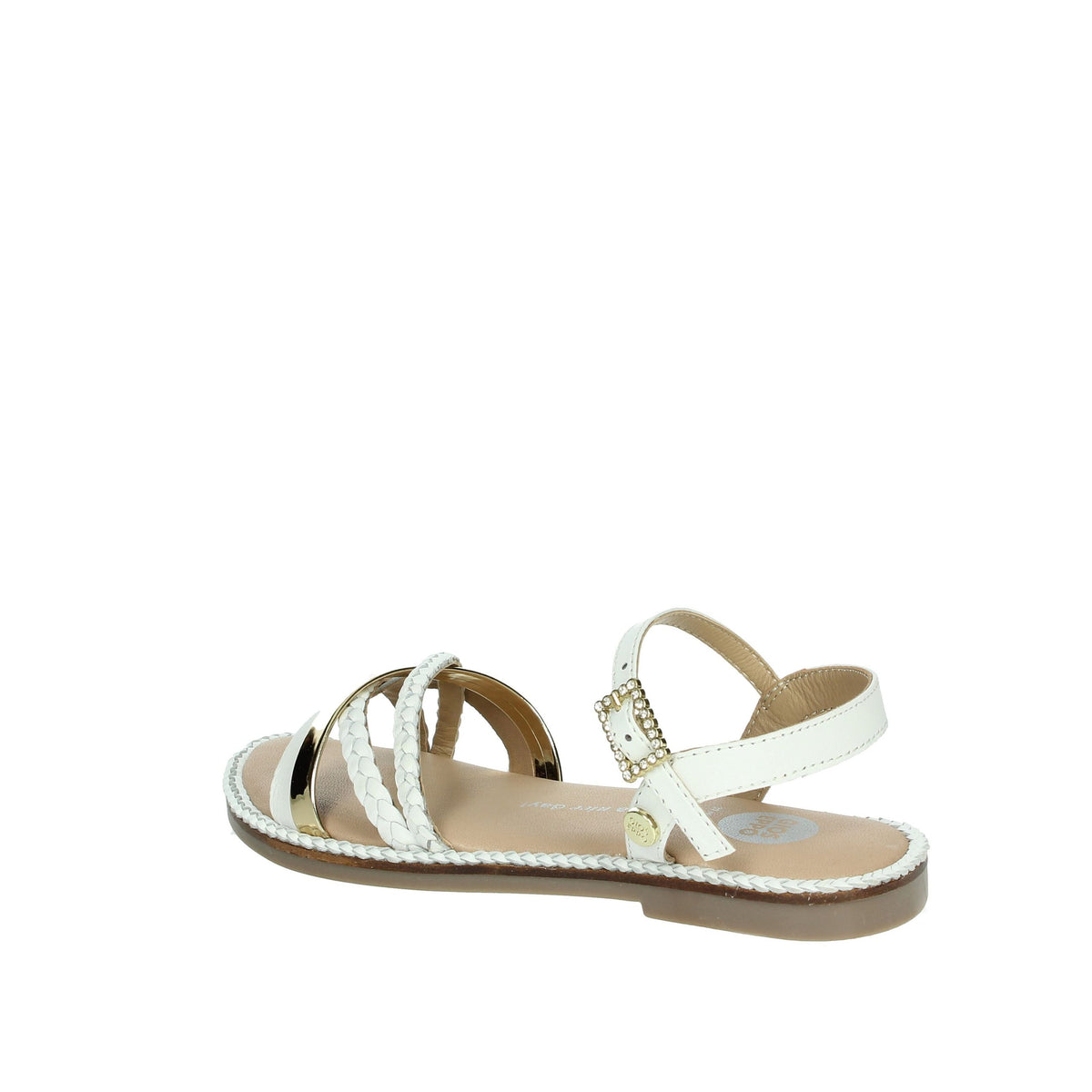 GIOSEPPO Bambine e ragazze Sandali bassi 75336 Bianco