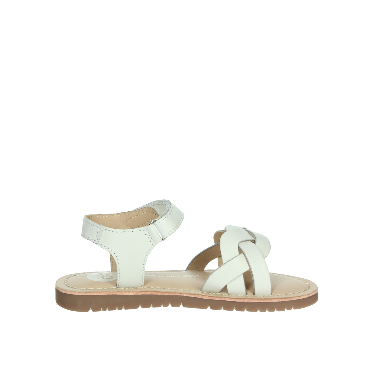 GIOSEPPO Bambine e ragazze Sandali bassi 75332 Bianco