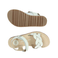 GIOSEPPO Bambine e ragazze Sandali bassi 75332 Bianco
