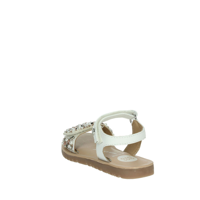 GIOSEPPO Bambine e ragazze Sandali bassi 74113 Bianco