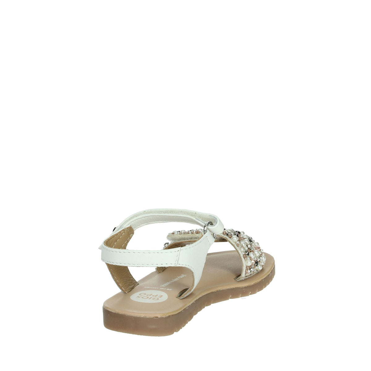 GIOSEPPO Bambine e ragazze Sandali bassi 74113 Bianco