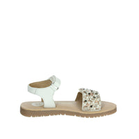 GIOSEPPO Bambine e ragazze Sandali bassi 74113 Bianco