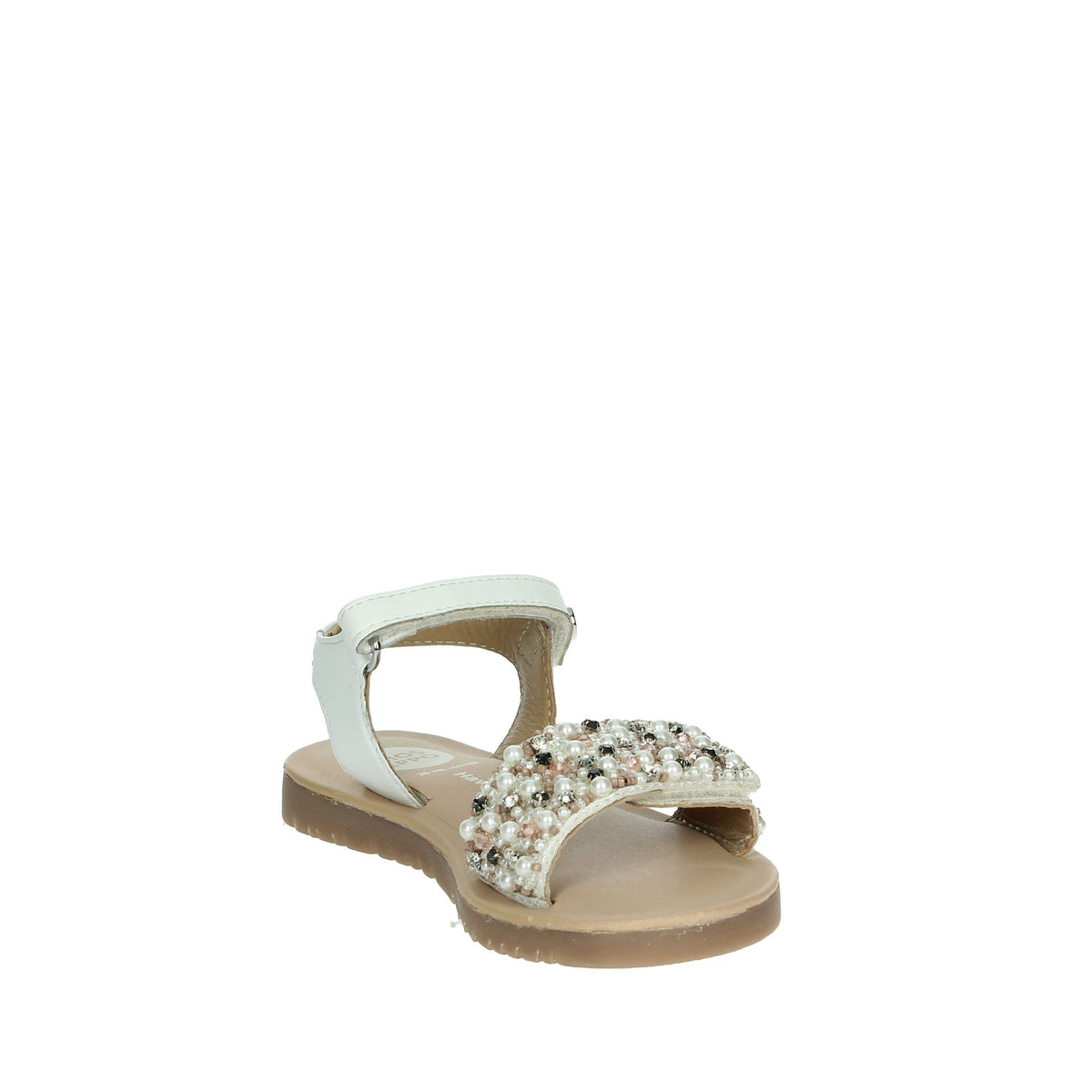 GIOSEPPO Bambine e ragazze Sandali bassi 74113 Bianco