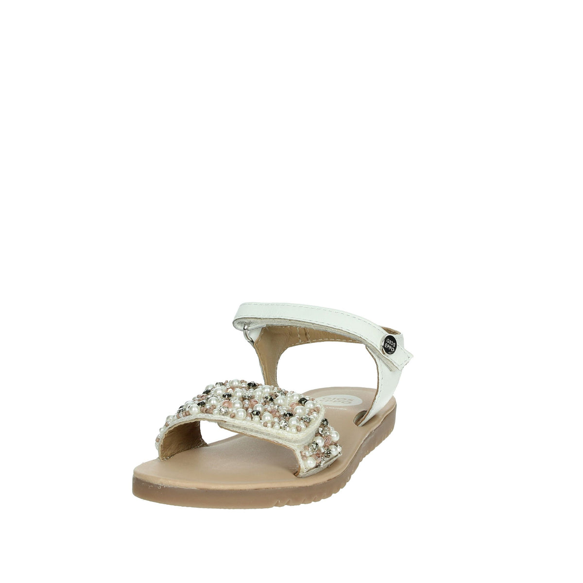 GIOSEPPO Bambine e ragazze Sandali bassi 74113 Bianco
