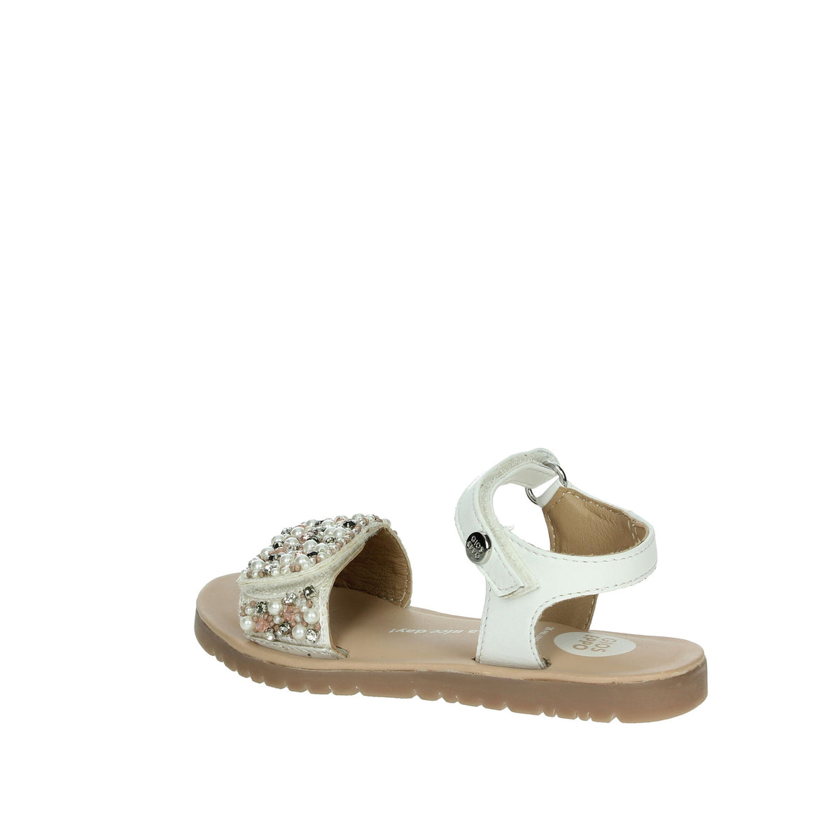 GIOSEPPO Bambine e ragazze Sandali bassi 74113 Bianco