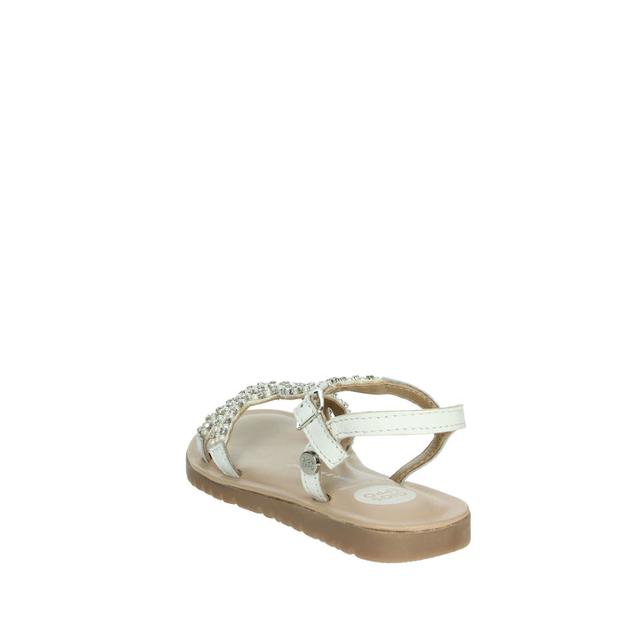 GIOSEPPO Bambine e ragazze Sandali bassi 74824 Bianco