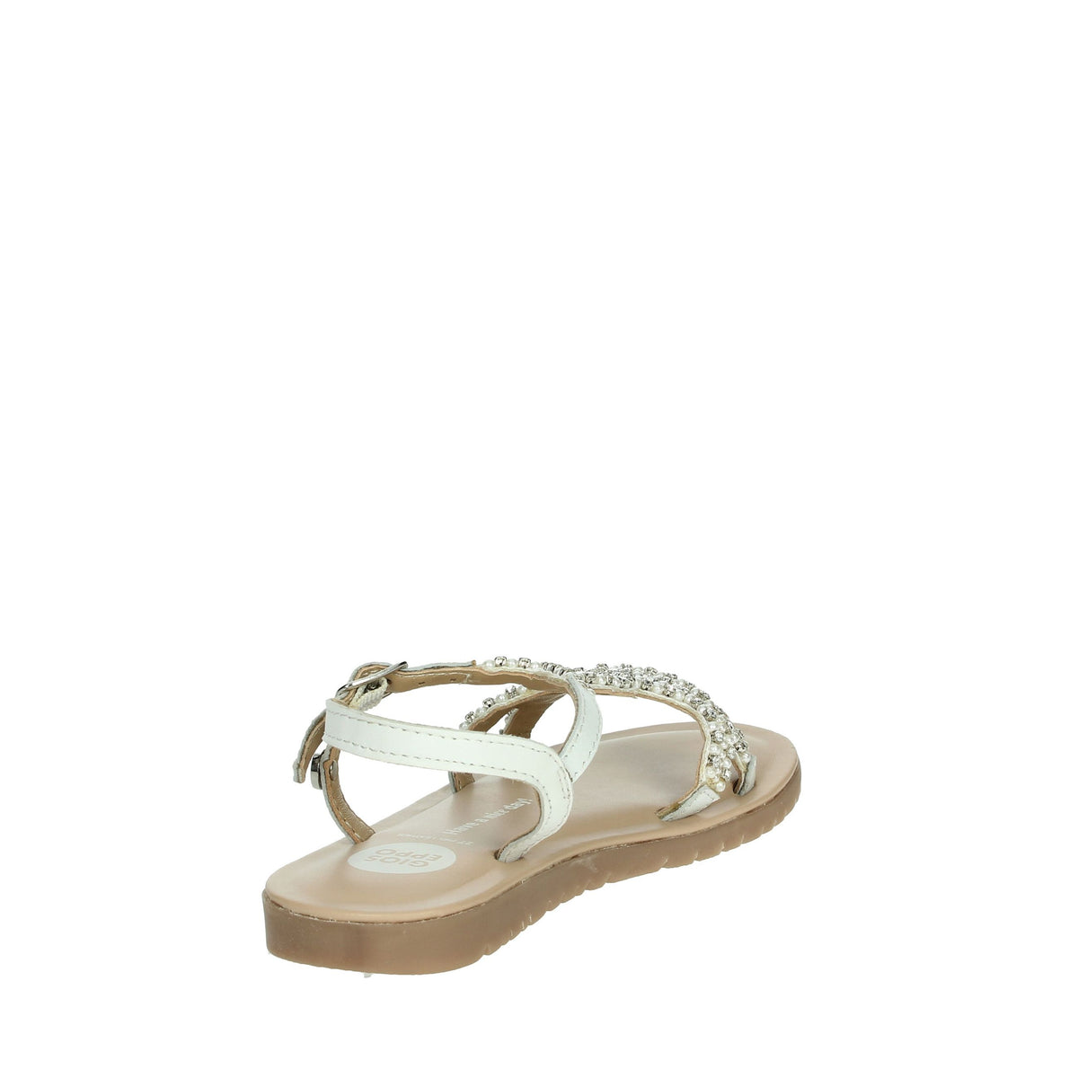 GIOSEPPO Bambine e ragazze Sandali bassi 74824 Bianco