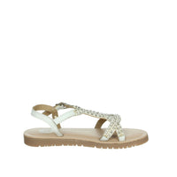 GIOSEPPO Bambine e ragazze Sandali bassi 74824 Bianco