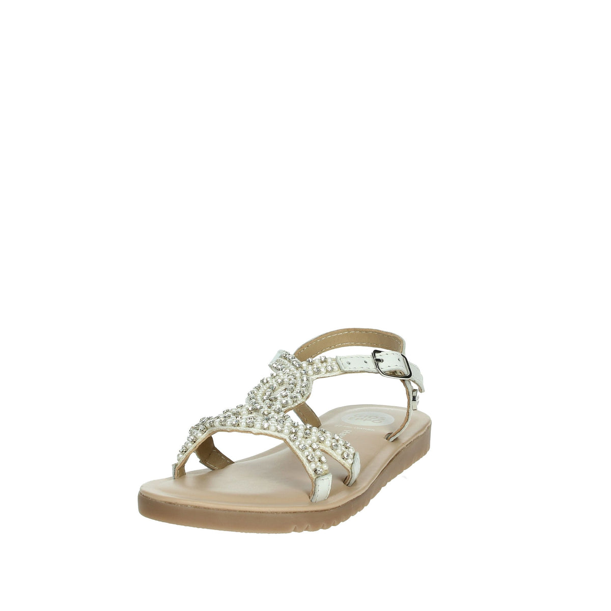 GIOSEPPO Bambine e ragazze Sandali bassi 74824 Bianco